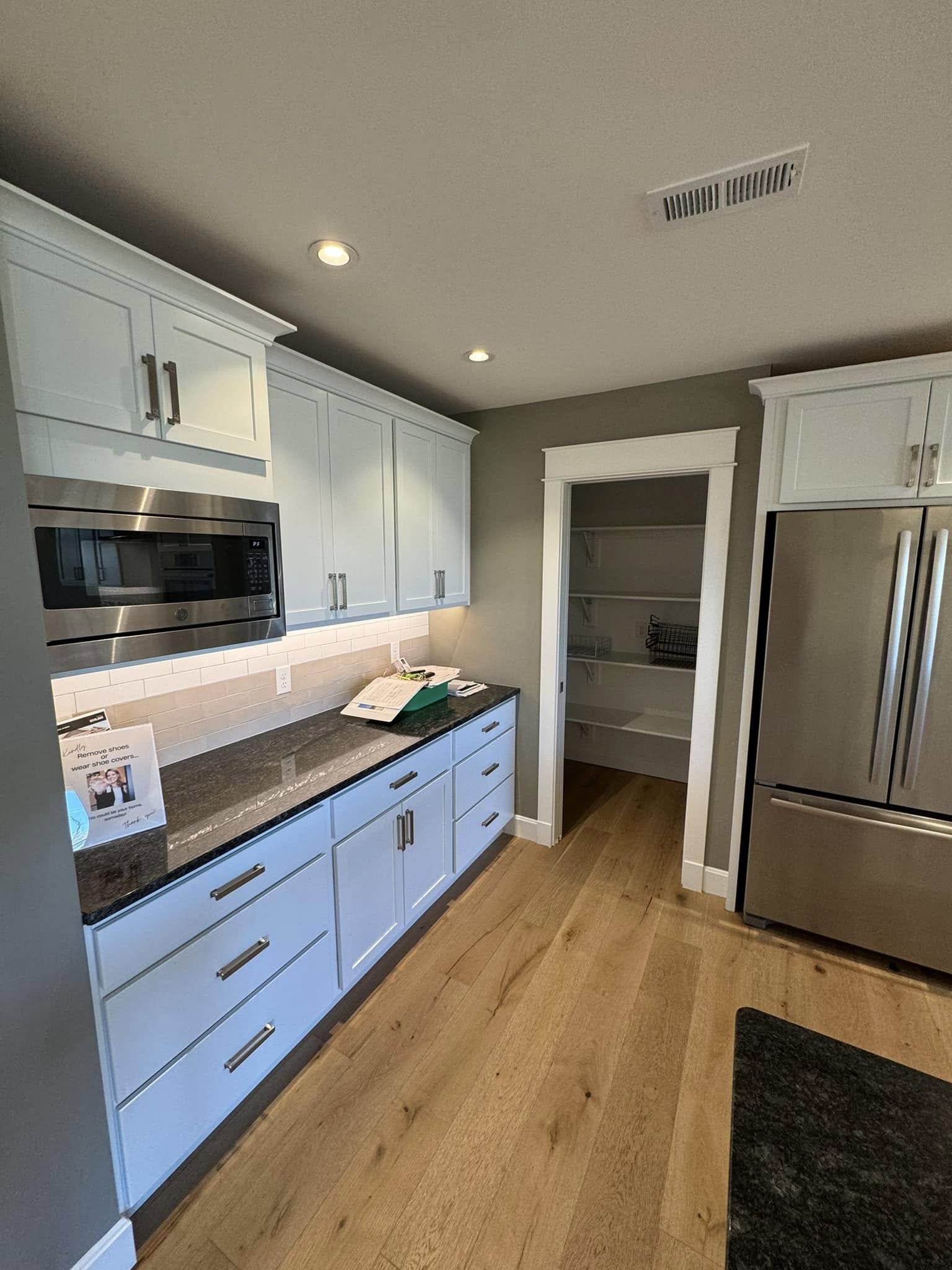 Modern Kitchen · Post-Construction Clean