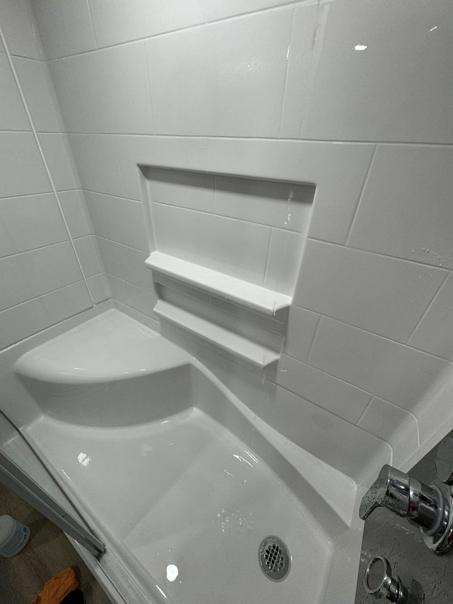 Shower · Sparkling Clean